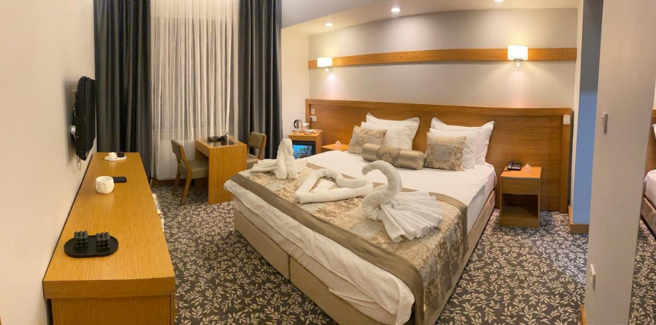 Won Plaza Aparthotel Istanbul Eksteriør bilde