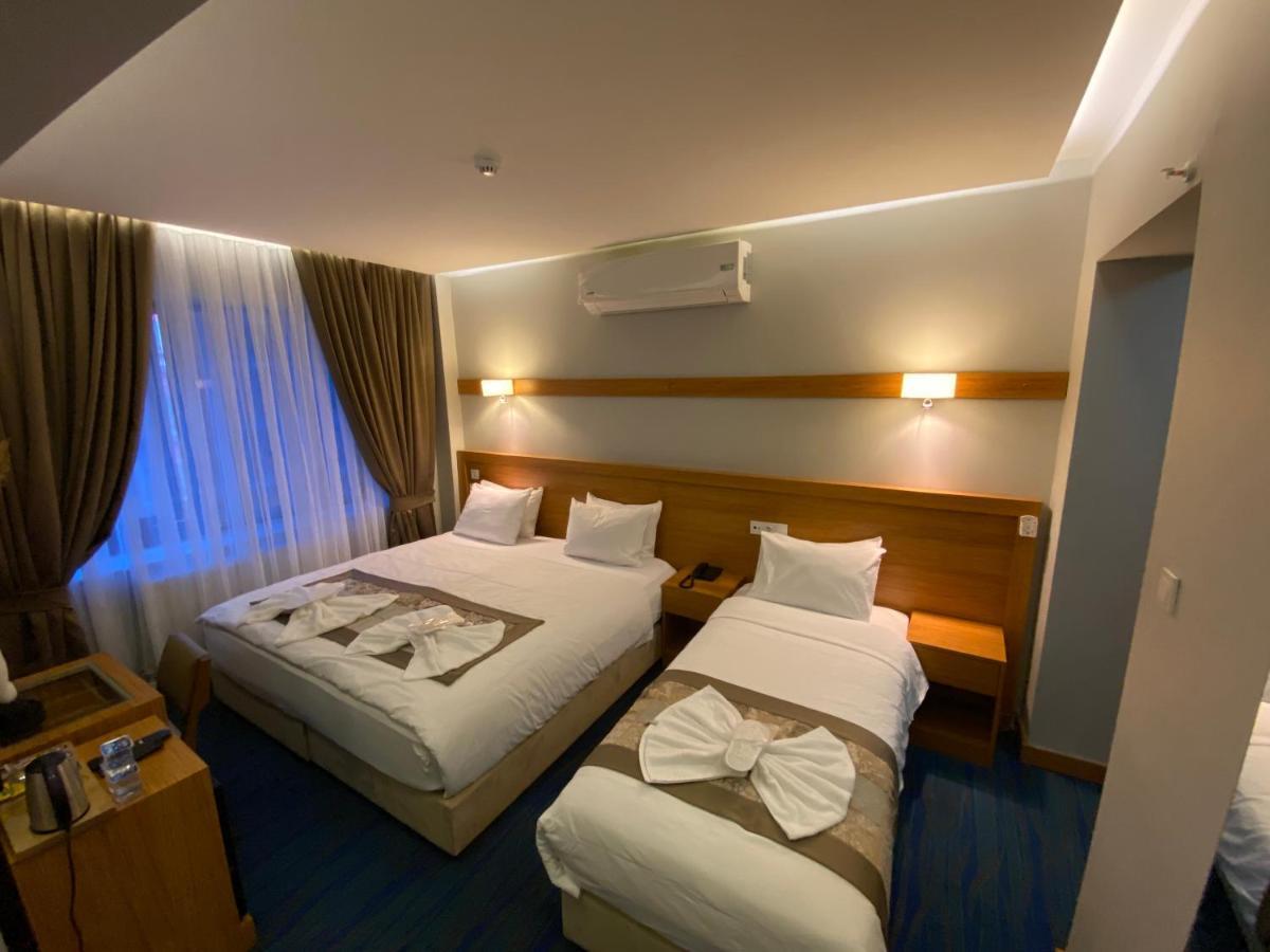 Won Plaza Aparthotel Istanbul Eksteriør bilde