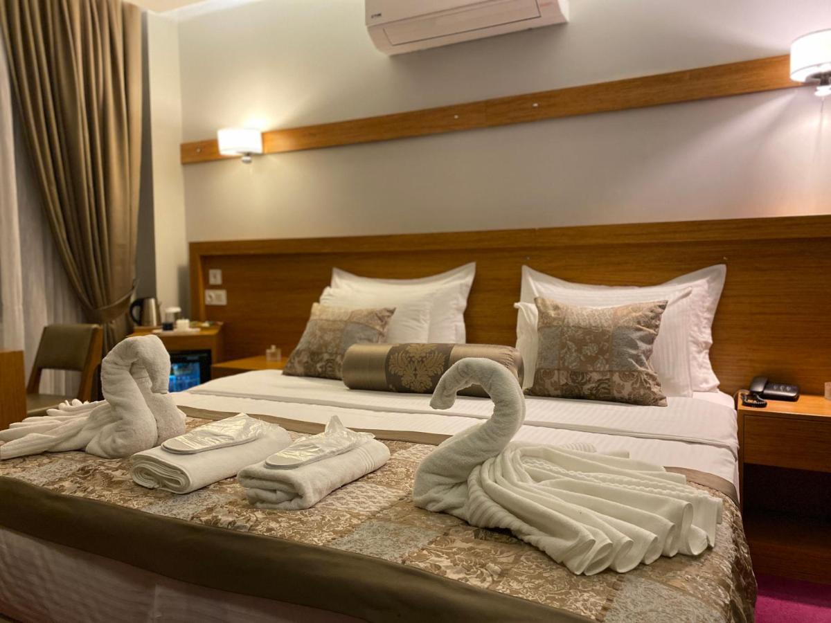 Won Plaza Aparthotel Istanbul Eksteriør bilde