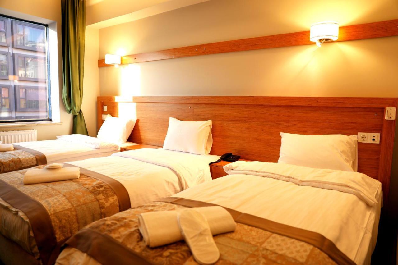 Won Plaza Aparthotel Istanbul Eksteriør bilde