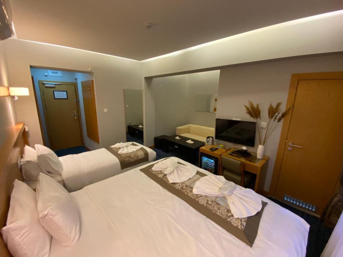 Won Plaza Aparthotel Istanbul Eksteriør bilde