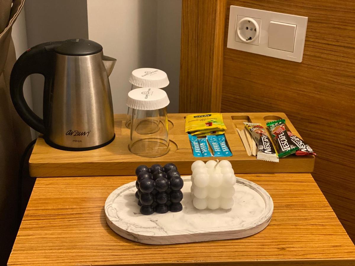Won Plaza Aparthotel Istanbul Eksteriør bilde