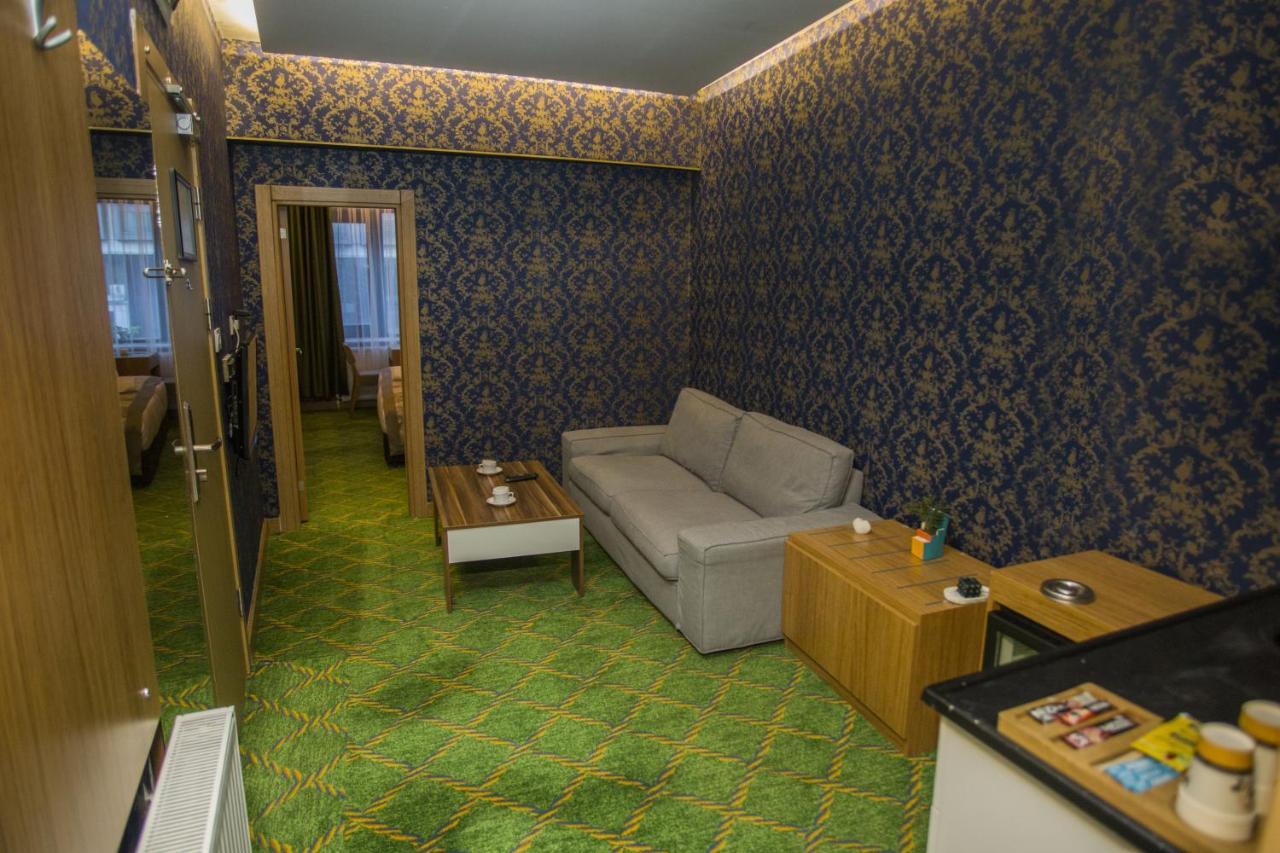 Won Plaza Aparthotel Istanbul Eksteriør bilde