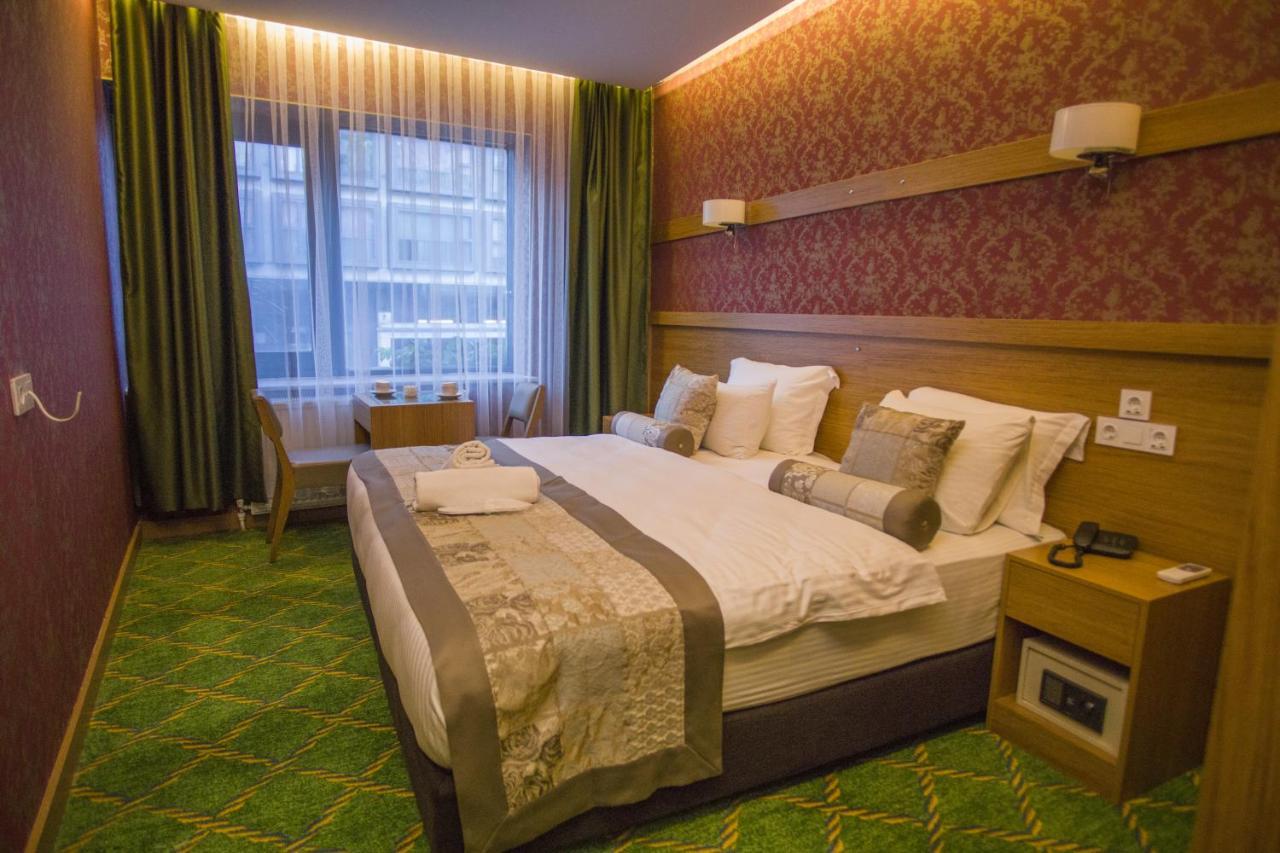 Won Plaza Aparthotel Istanbul Eksteriør bilde
